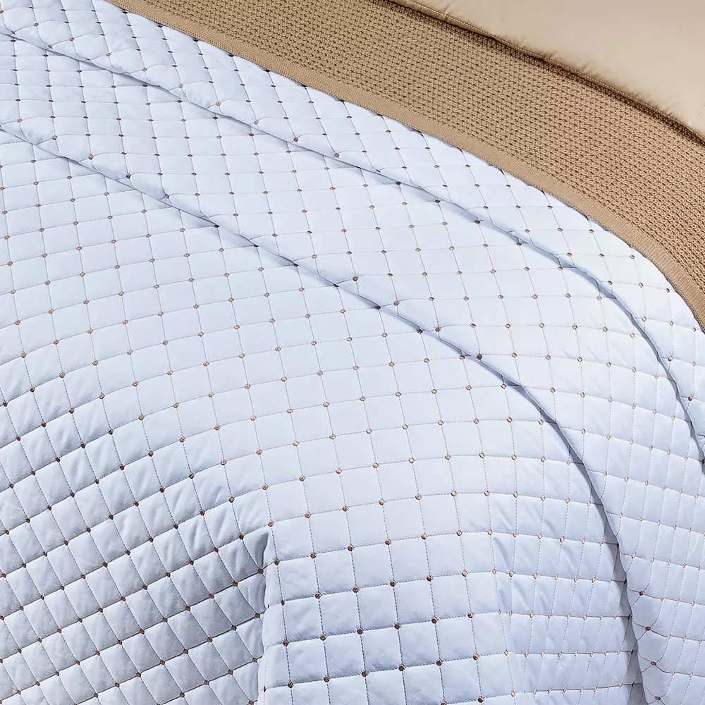 COBRE LEITO KING MILAN  3 PEÇAS - 400 FIOS EGÍPCIOS  foto adicional 4