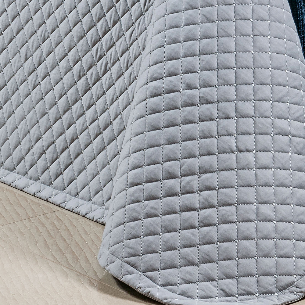 COBRE LEITO KING MILAN  3 PEÇAS - 400 FIOS EGÍPCIOS  foto adicional 8