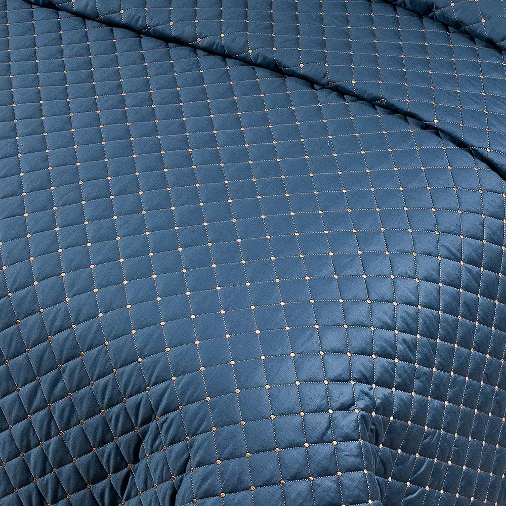 COBRE LEITO SOLTEIRO KING MILAN  2 PEÇAS - 400 FIOS EGIPCIO  foto adicional 4