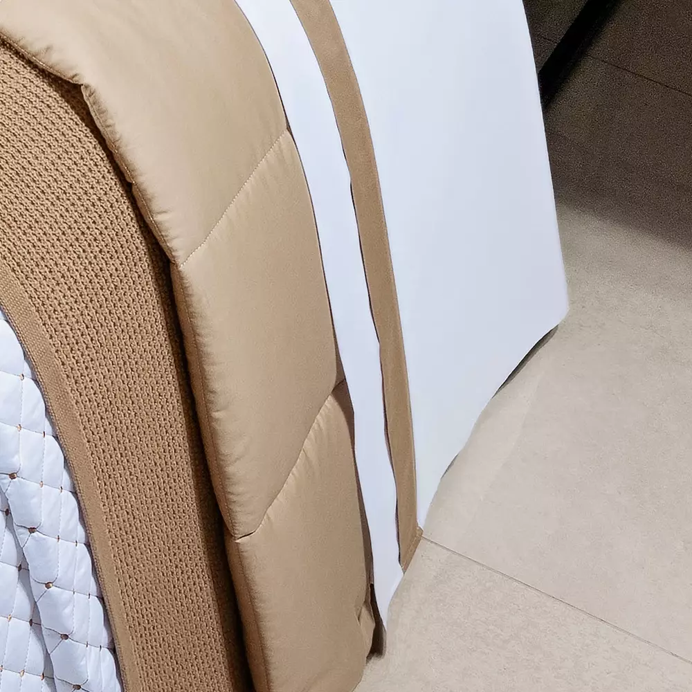 JOGO DE CAMA KING MILAN 04 PEÇAS - 400 FIOS EGÍPCIOS  foto adicional 2