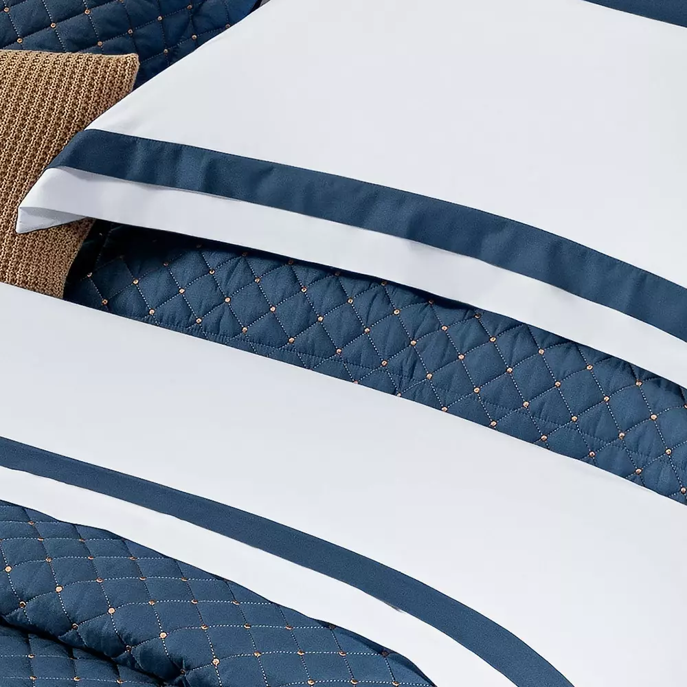 JOGO DE CAMA KING MILAN 04 PEÇAS - 400 FIOS EGÍPCIOS  foto adicional 5