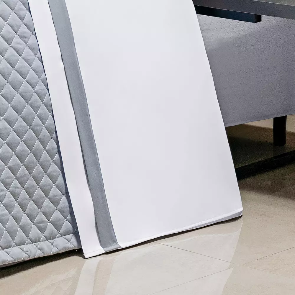 JOGO DE CAMA KING MILAN 04 PEÇAS - 400 FIOS EGÍPCIOS  foto adicional 8