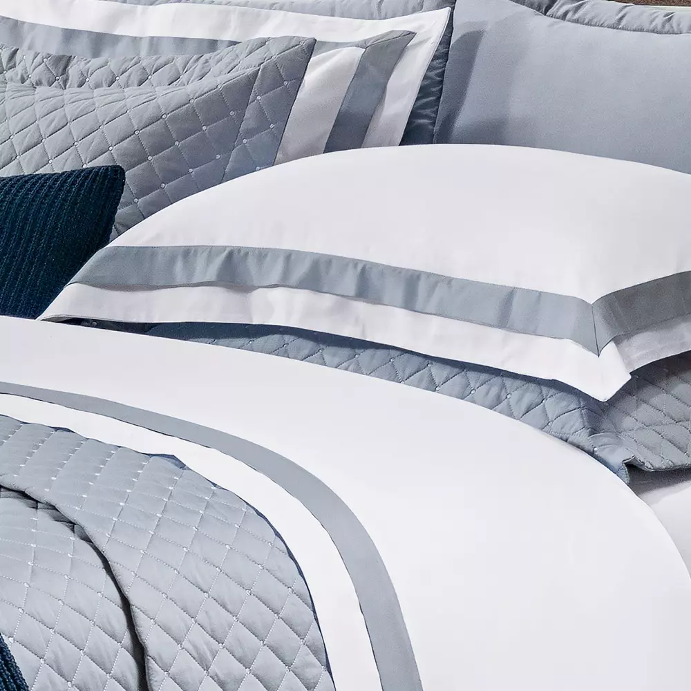 JOGO DE CAMA SOLTEIRO KING MILAN 03 PEÇAS - 400 FIOS EGIPCIOS  foto adicional 7