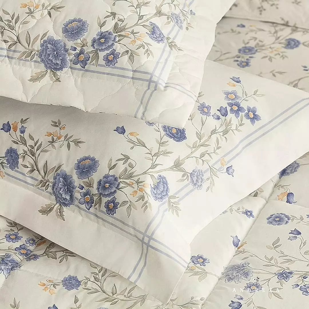 JOGO DE CAMA FLORAL QUEEN LISLIE 4 PEÇAS - PERCAL 200 FIOS - ACABAMENTO: FRONHA LOCALIZADA  foto adicional 2