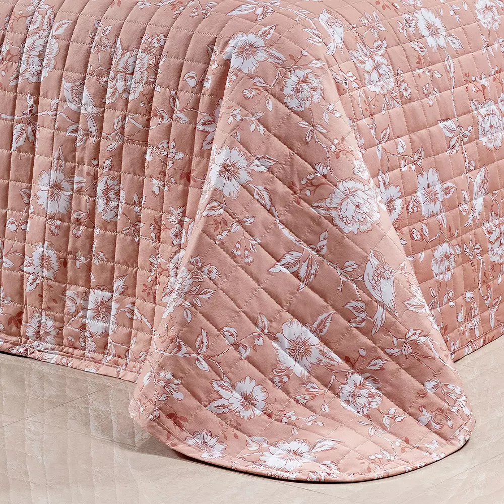 COBRE LEITO SOLTEIRO MARBLE 200 FIOS MICRO PERCAL TOQUE DE SEDA 2 PEÇAS foto adicional 5