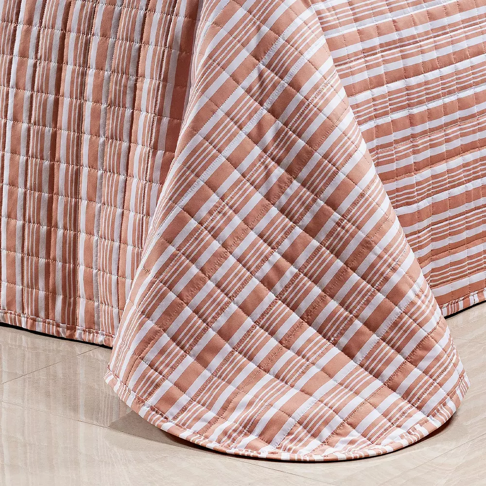 COBRE LEITO SOLTEIRO MARBLE 200 FIOS MICRO PERCAL TOQUE DE SEDA 2 PEÇAS foto adicional 8