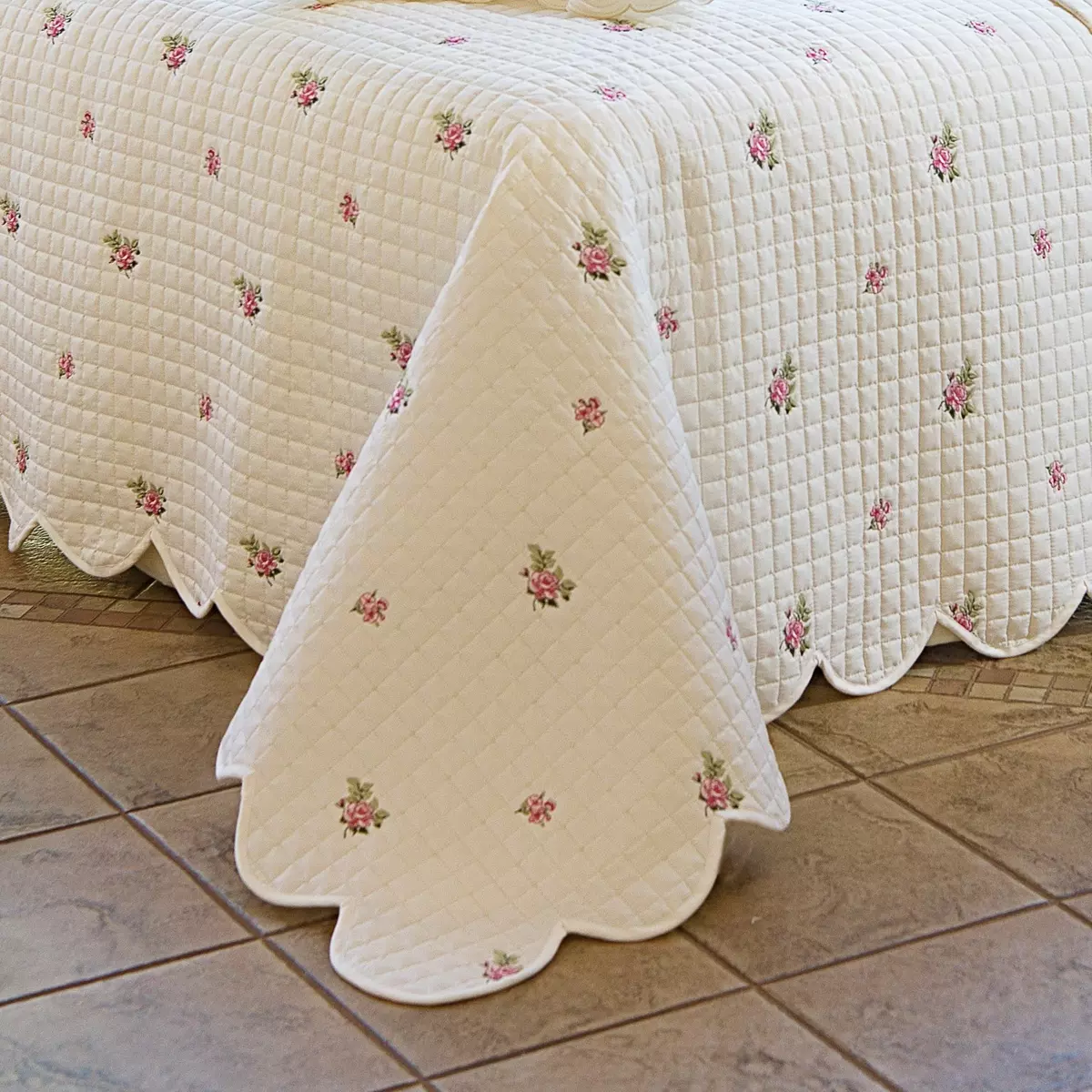 COBRE LEITO SUPER KING  ESSENZA 03 PEÇAS  - PERCAL 300 FIOS ACETINADOS foto adicional 4