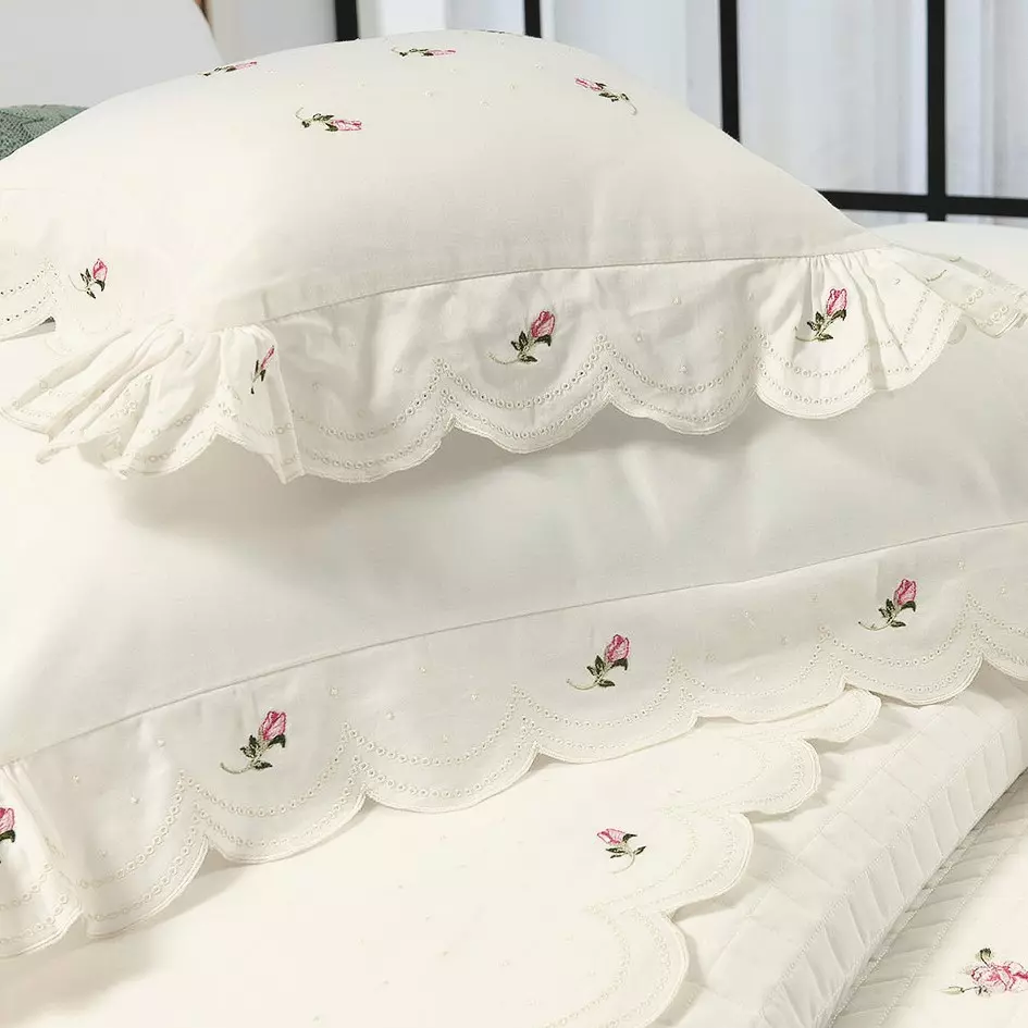 JOGO DE CAMA QUEEN ESSENZA 4 PEÇAS  - PERCAL 300 FIOS ACETINADOS foto adicional 2