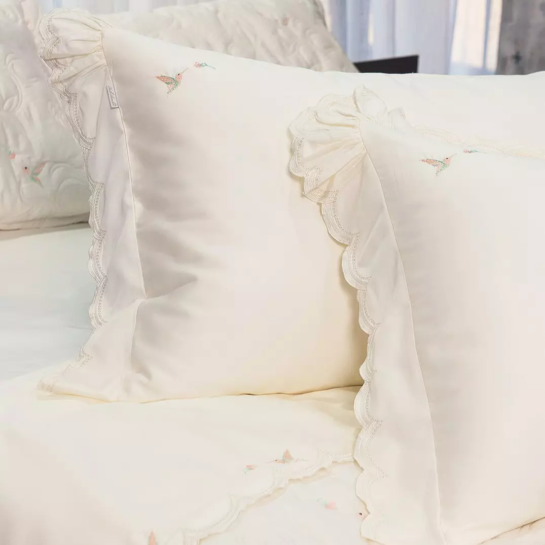 JOGO DE CAMA KING FLORIAN 04 PEÇAS - 400 FIOS EGIPCIO foto adicional 2