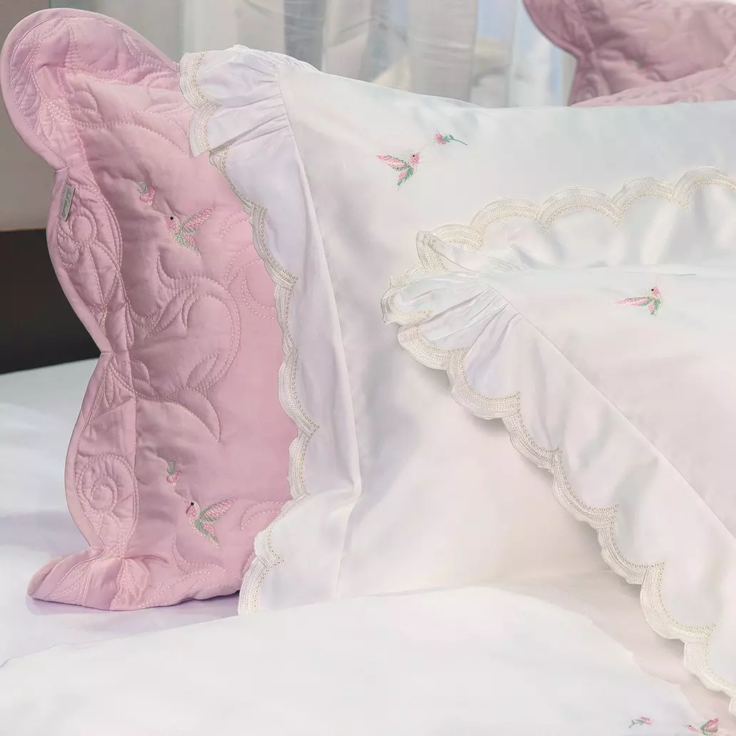 JOGO DE CAMA QUEEN FLORIAN 04 PECAS - 400 FIOS EGIPCIOS foto adicional 2