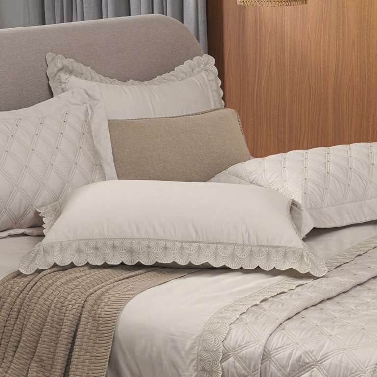 JOGO DE CAMA KING MAGGIO 4 PECAS - 400 FIOS EGÍPCIOSS foto adicional 1