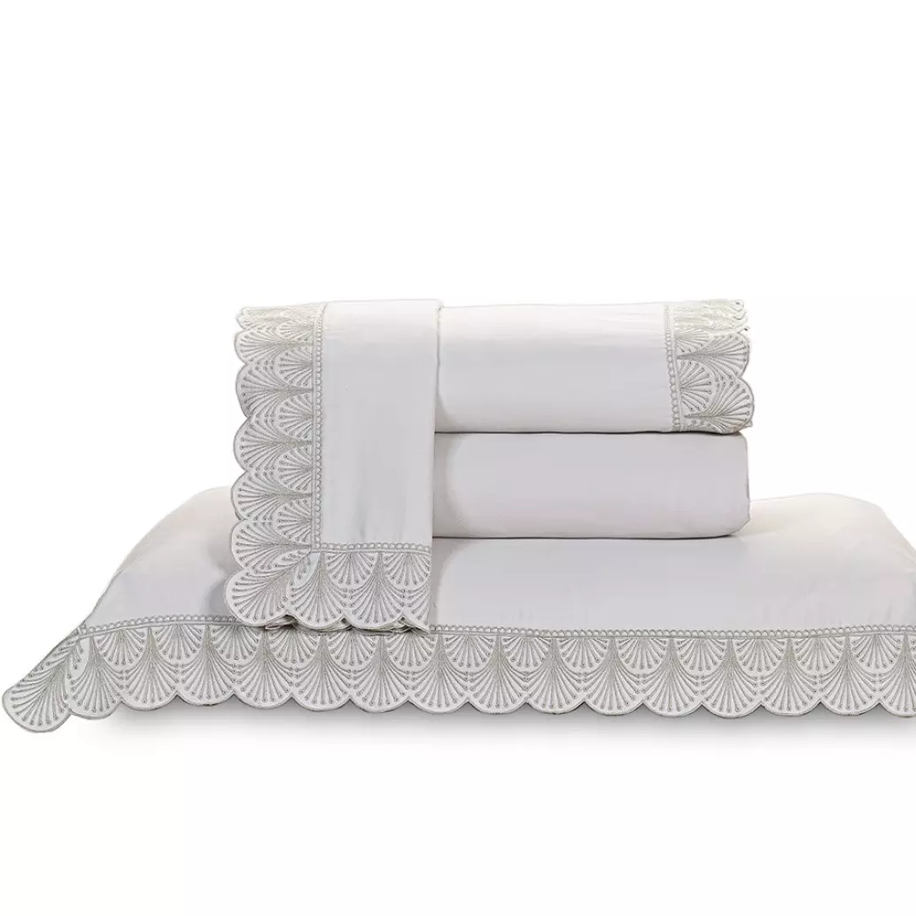 JOGO DE CAMA QUEEN MAGGIO 4 PECAS - 400 FIOS EGÍPCIOS foto adicional 3