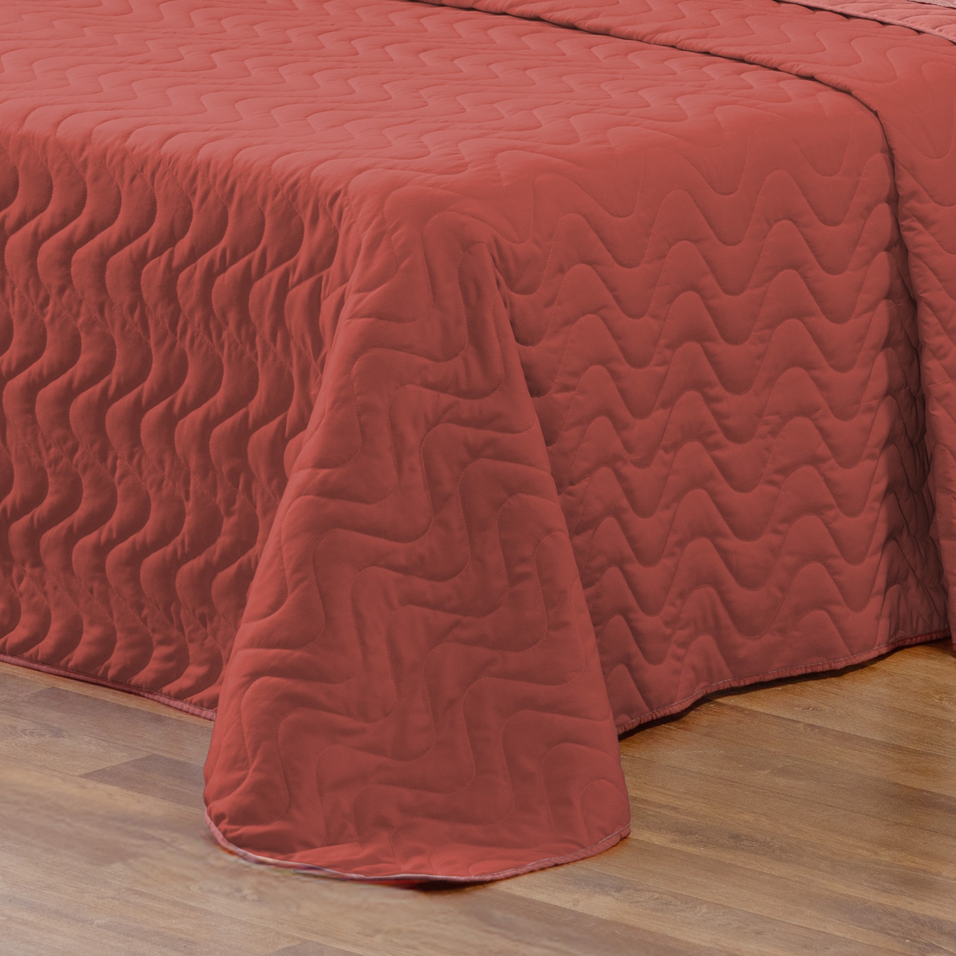 COBRE LEITO QUEEN  SUBLIME 3 PEÇAS - BORDADO- 200 FIOS foto adicional 5