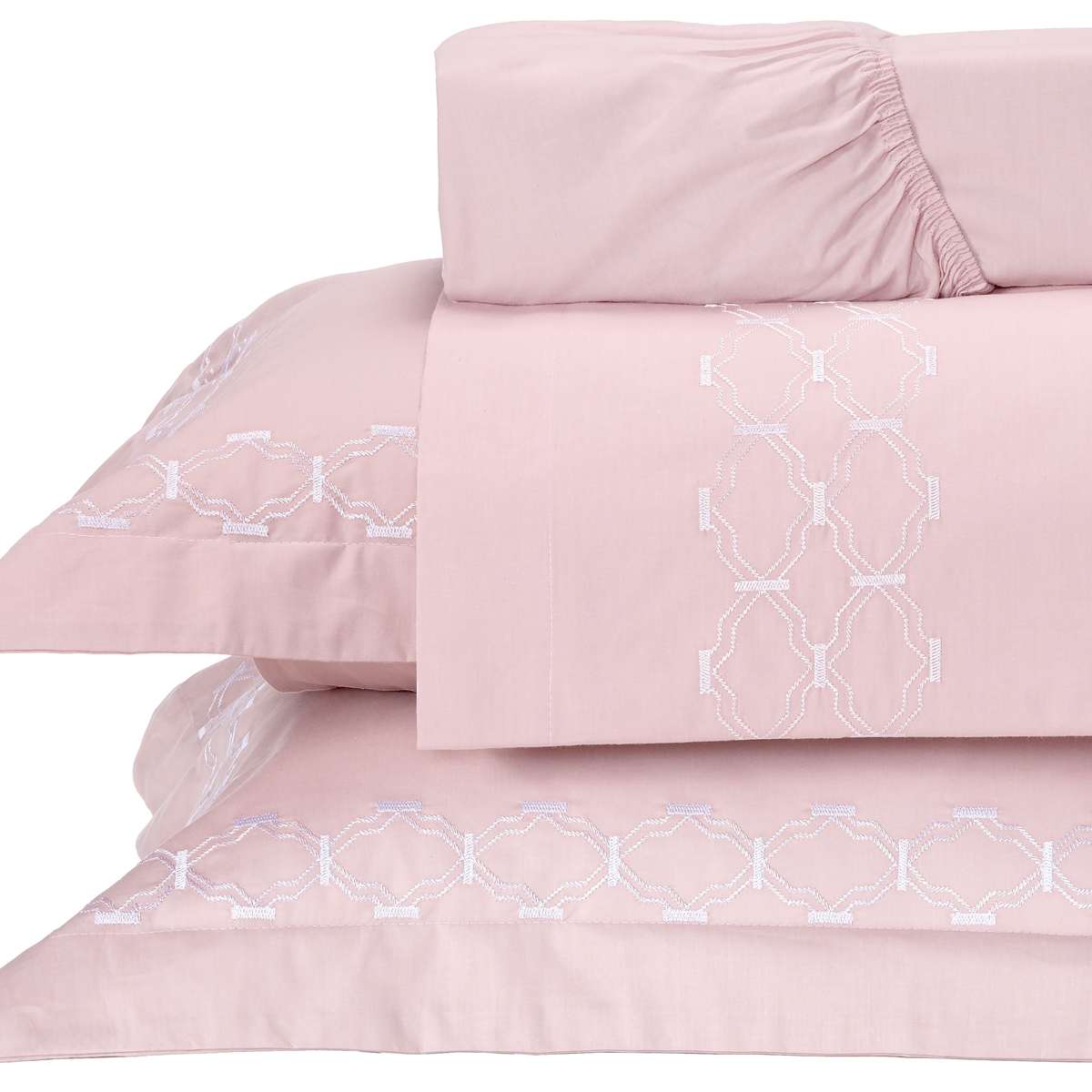 JOGO DE CAMA KING SUPREME 4 PECAS - PERCAL 230 FIOS PURO ALGODÃO foto adicional 1