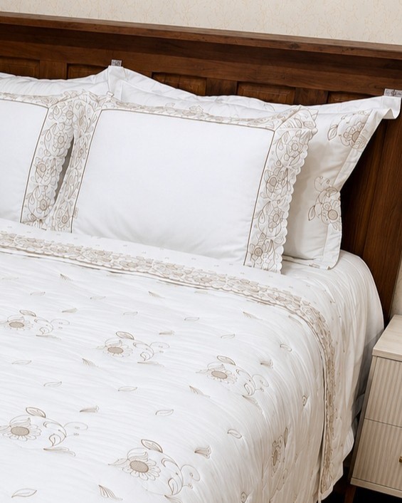 JOGO DE CAMA QUEEN REQUINTE 4 PECAS - PERCAL 400 FIOS ACETINADOS foto adicional 6
