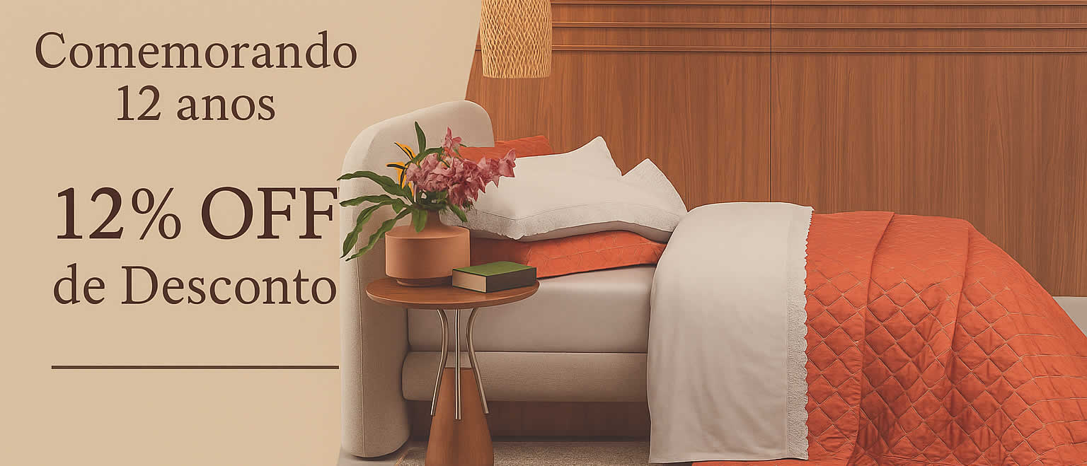 Banner principal Florata Enxovais - clique e confira os produtos